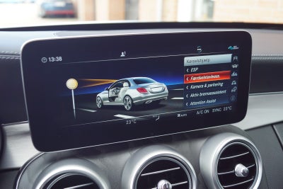 Mercedes C220 d AMG Line Night Edition aut.