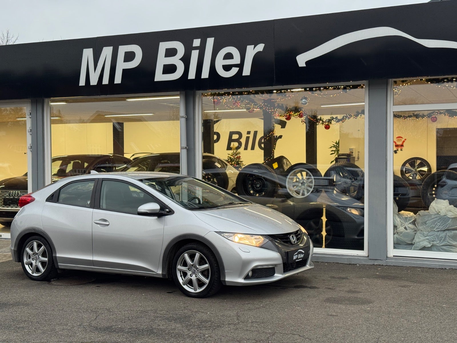 Billede af Honda Civic 1,6 i-DTEC Sport