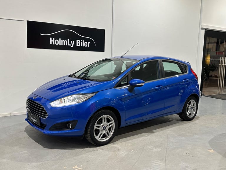Ford Fiesta SCTi 100 Titanium