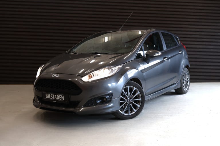 Ford Fiesta EcoBoost ST-Line