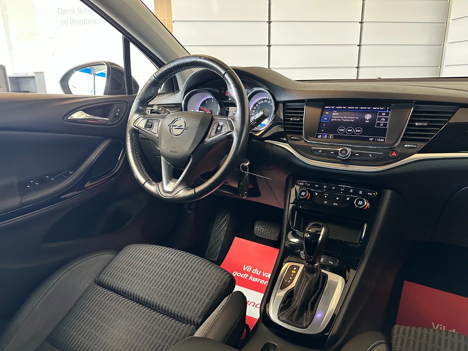 Opel Astra D 122 Elegance Sports Tourer aut.