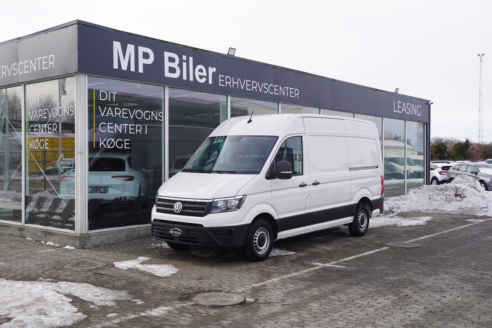 Billede af VW Crafter 35 2,0 TDi 140 Kassevogn L3H2