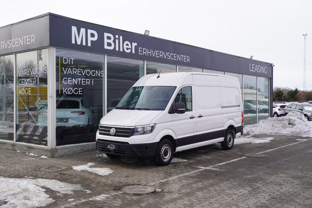 VW Crafter 35 2,0 TDi 140 Kassevogn L3H2
