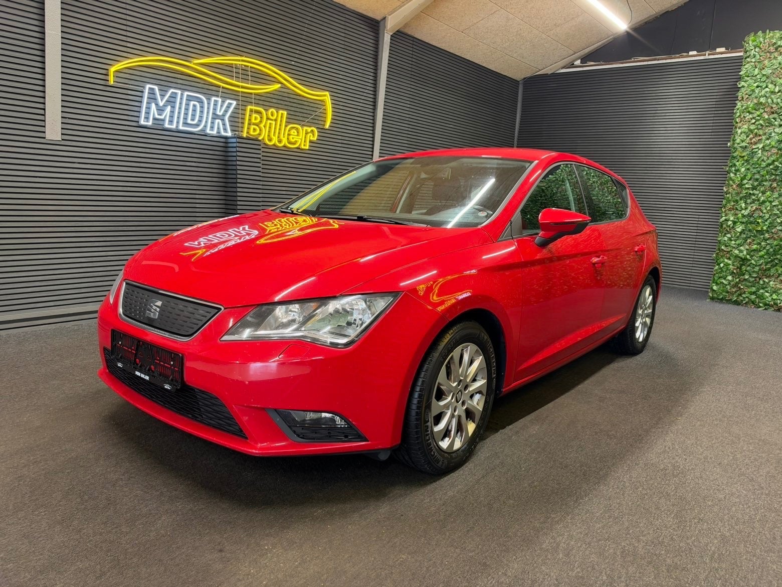 Billede af Seat Leon 1,6 TDi 110 Style eco