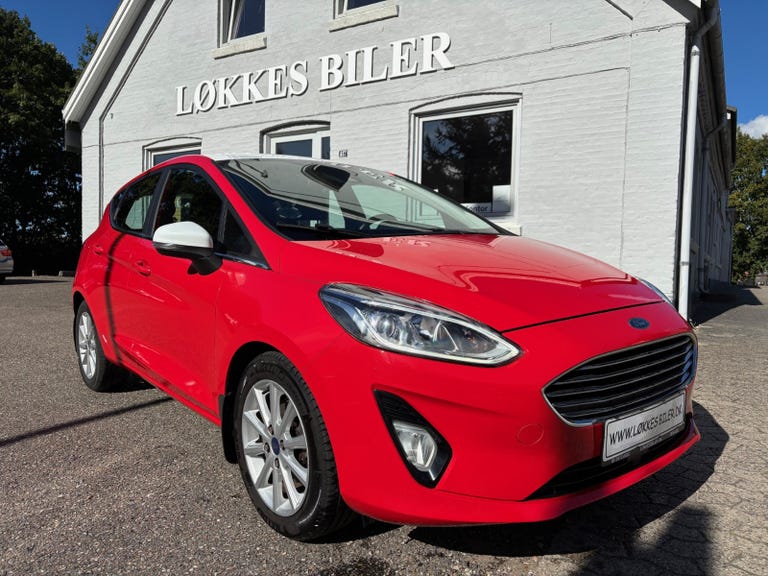 Ford Fiesta EcoBoost Titanium