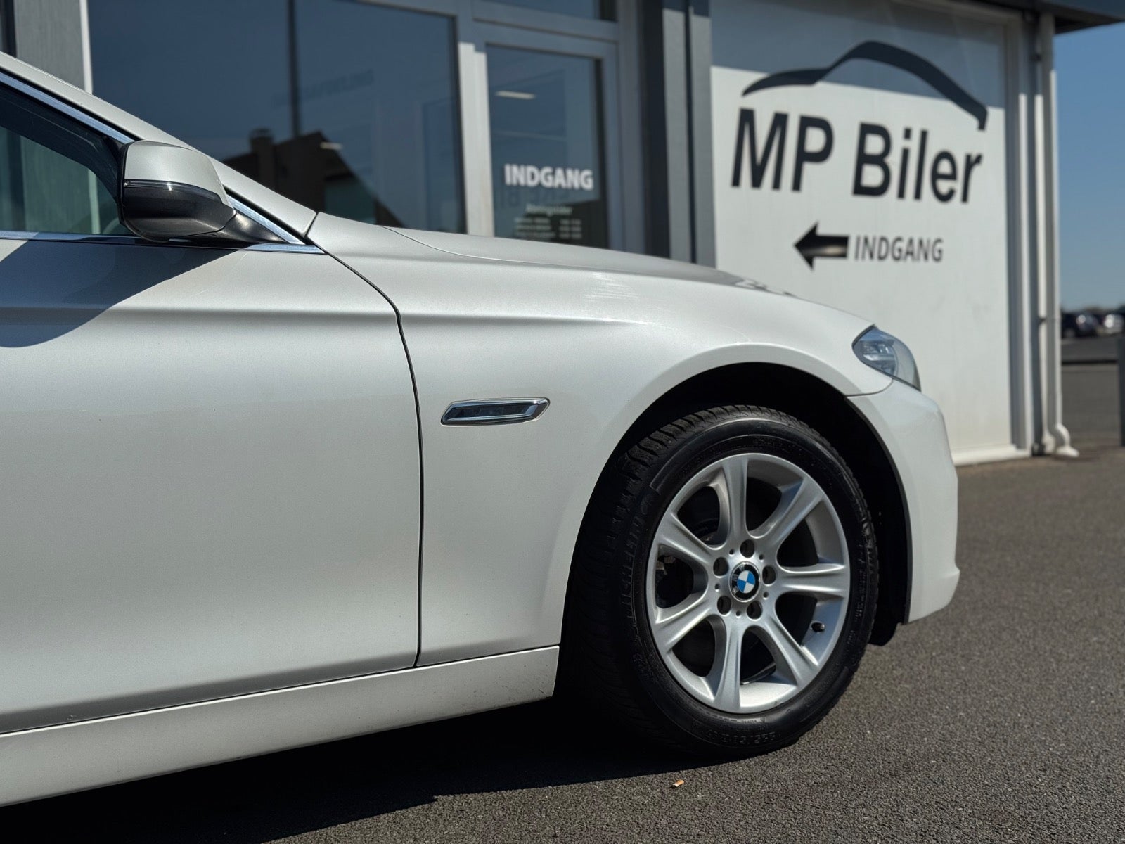 Billede af BMW 520d 2,0 Touring aut.