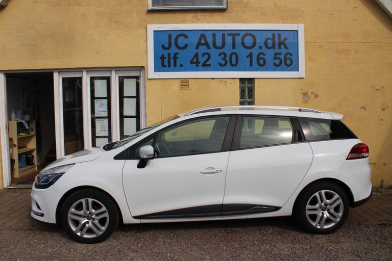 Renault Clio IV TCe 75 Zen Sport Tourer