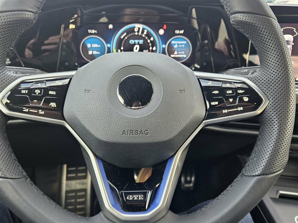 VW Golf VIII GTE DSG billede 15