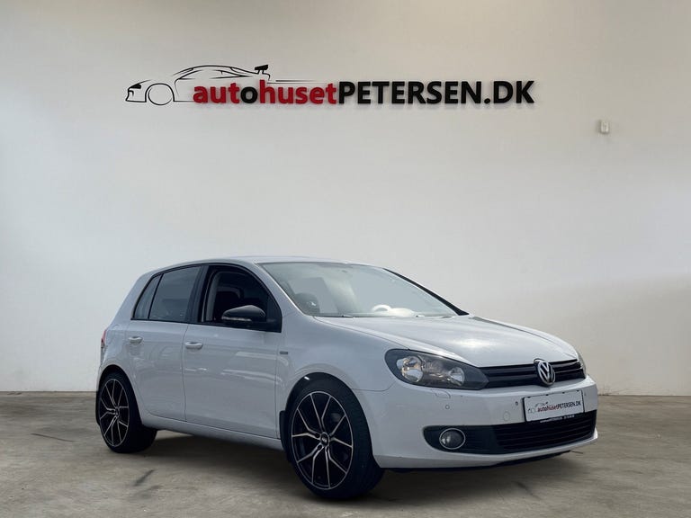 VW Golf VI TDi 105 Match BMT