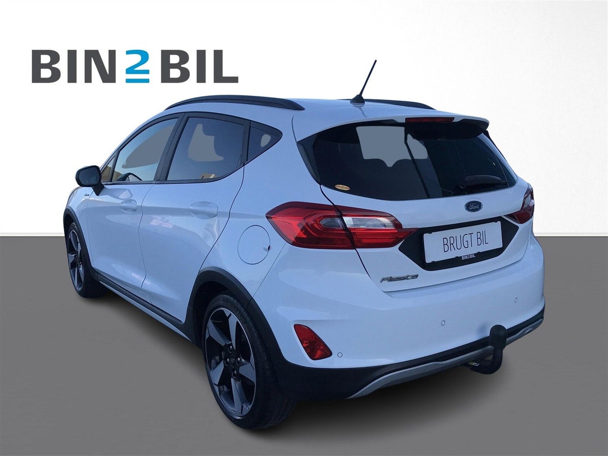 Ford Fiesta EcoBoost Active II billede 3