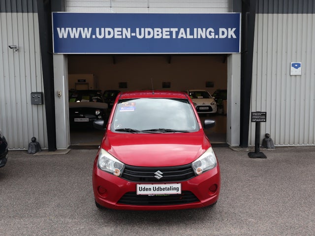 Suzuki Celerio 1,0 Dualjet Exclusive