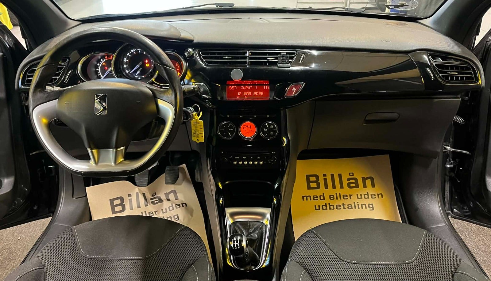 Billede af Citroën DS3 1,6 e-HDi 90 Style