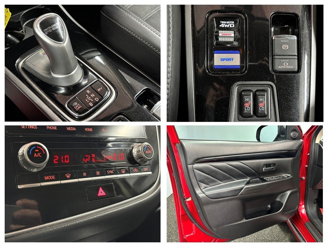 Billede af Mitsubishi Outlander 2,4 PHEV Invite CVT 4WD