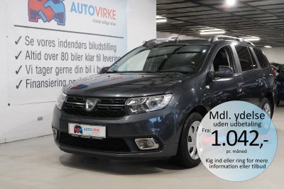 Dacia Logan 0,9 TCe 90 Base MCV 5d