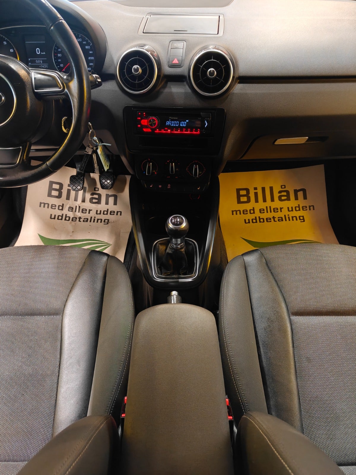 Billede af Audi A1 1,2 TFSi 86 Attraction Sportback