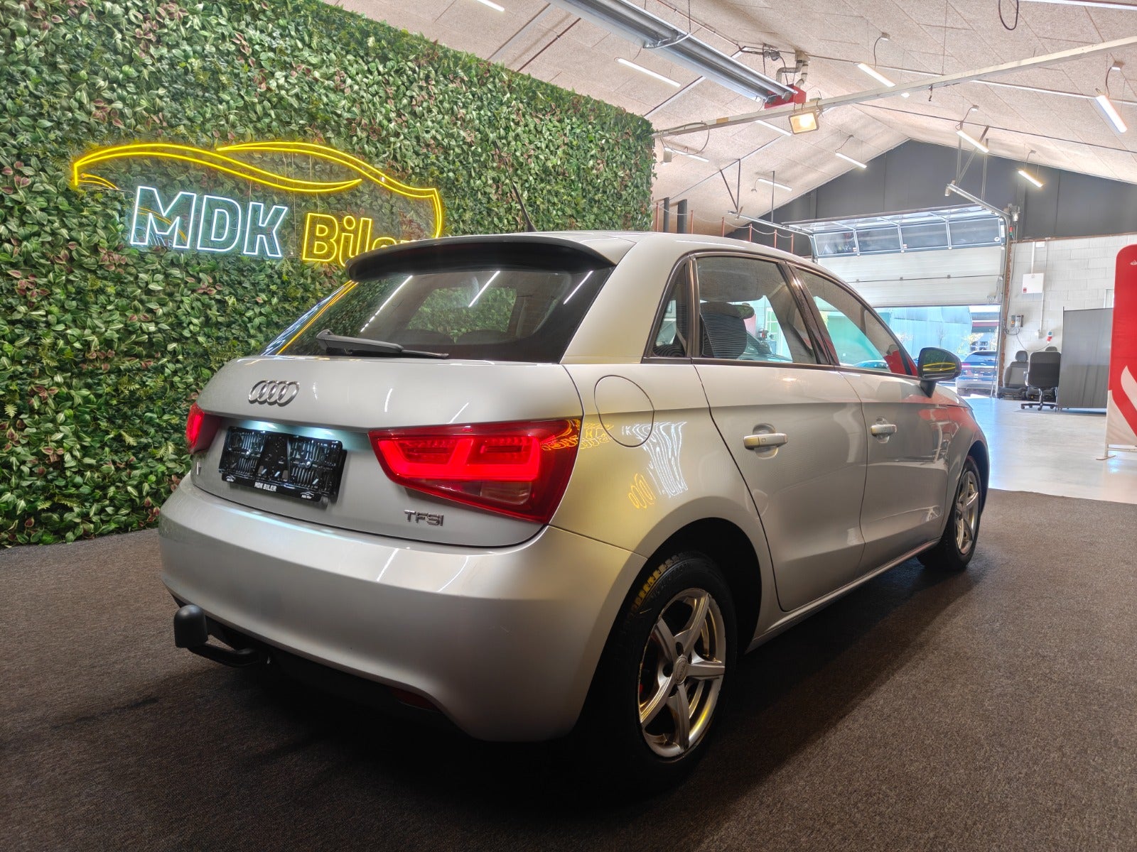 Billede af Audi A1 1,2 TFSi 86 Attraction Sportback
