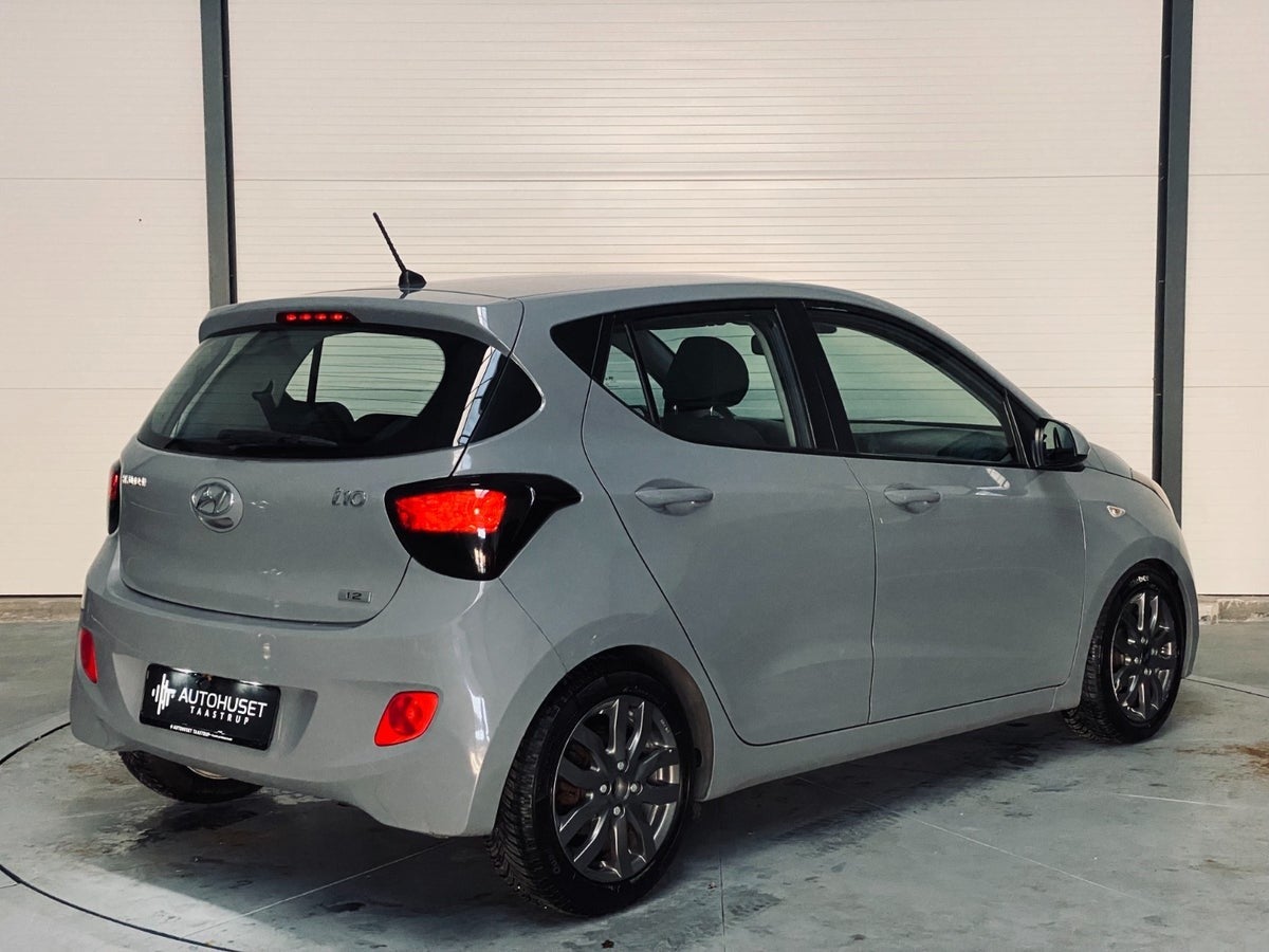 Billede af Hyundai i10 1,25 Comfort Air aut.