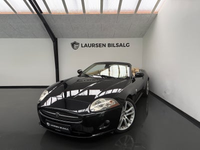 Jaguar XK 4,2 V8 Convertible aut. 2d