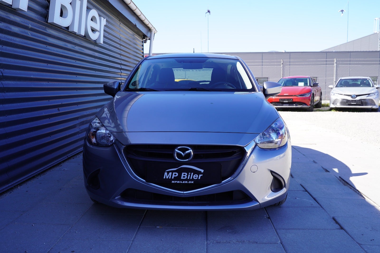 Billede af Mazda 2 1,5 SkyActiv-G 90 Vision aut.