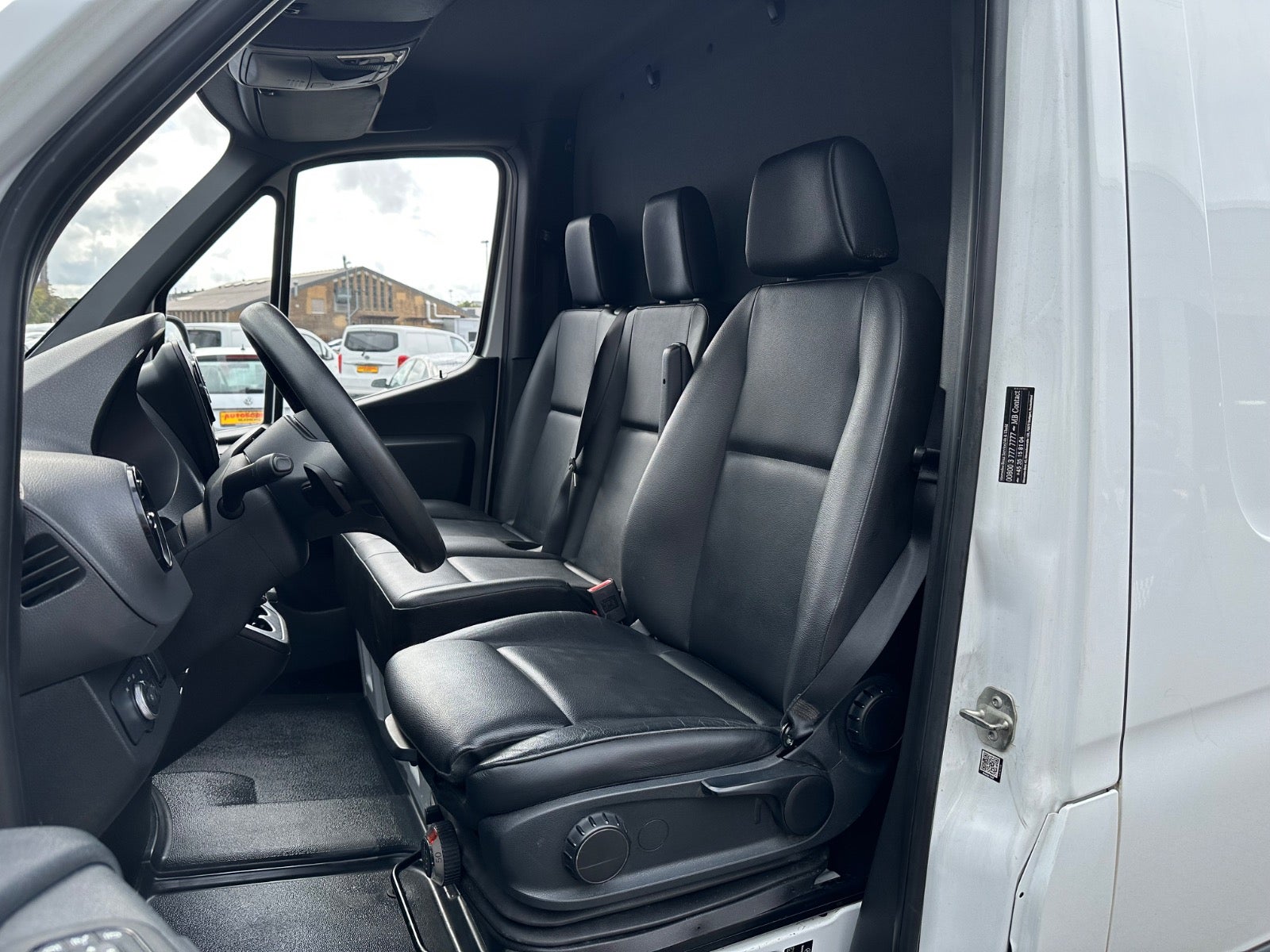 Mercedes Sprinter 317 CDi A4 Kassevogn aut. RWD