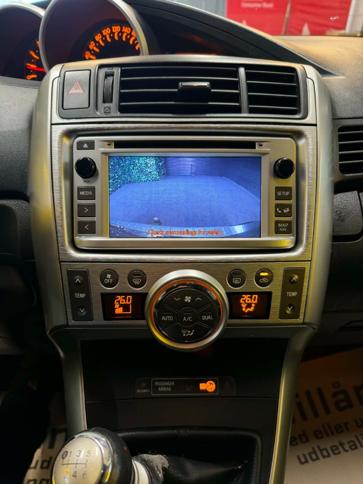 Billede af Toyota Verso 2,0 D-4D T2 7prs