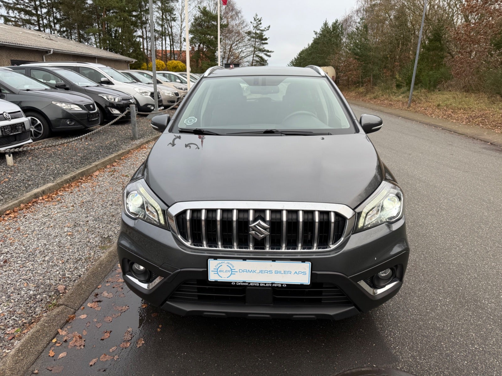 Suzuki S-Cross 2019