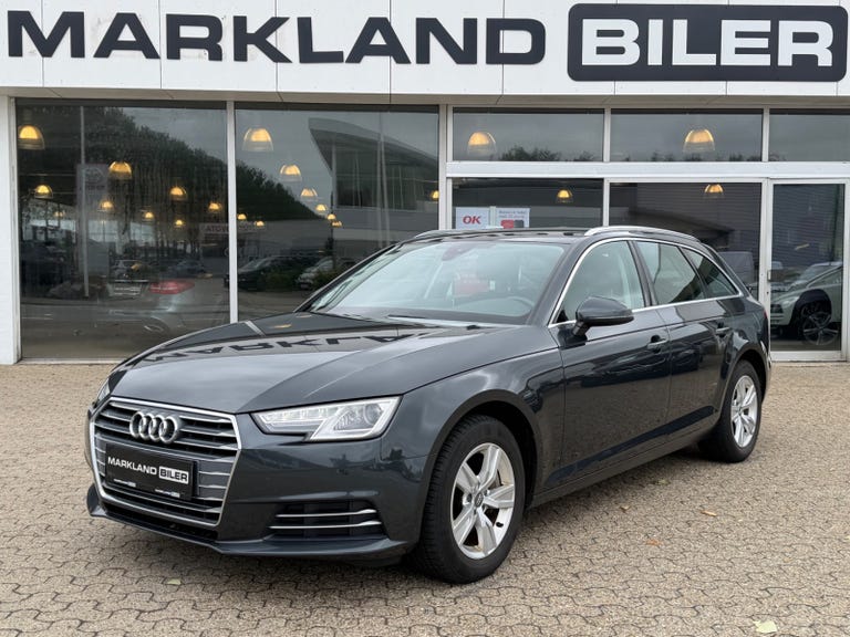 Audi A4 TDi 190 Sport Avant S-tr.