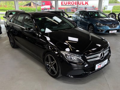 Mercedes C220 d 2,2 Avantgarde stc. aut. 5d