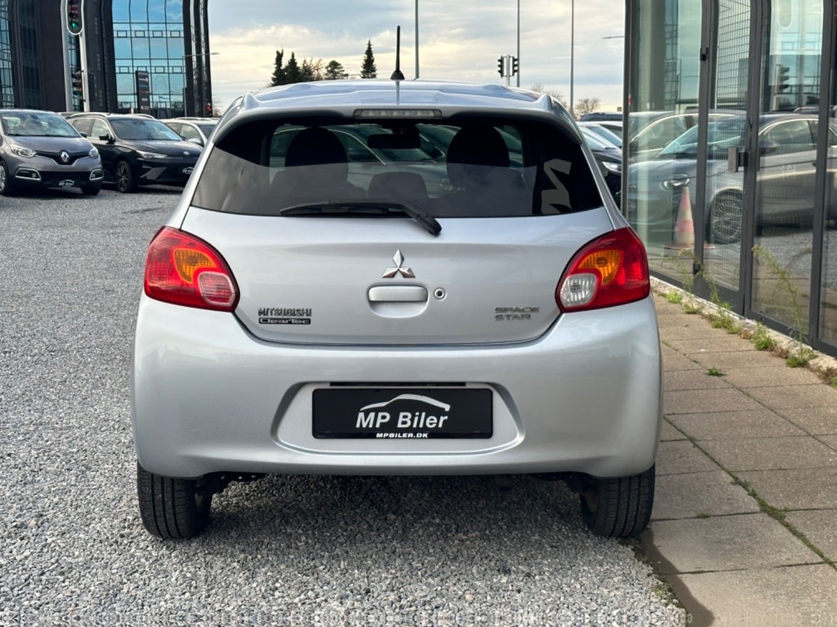Billede af Mitsubishi Space Star 1,2 Limited