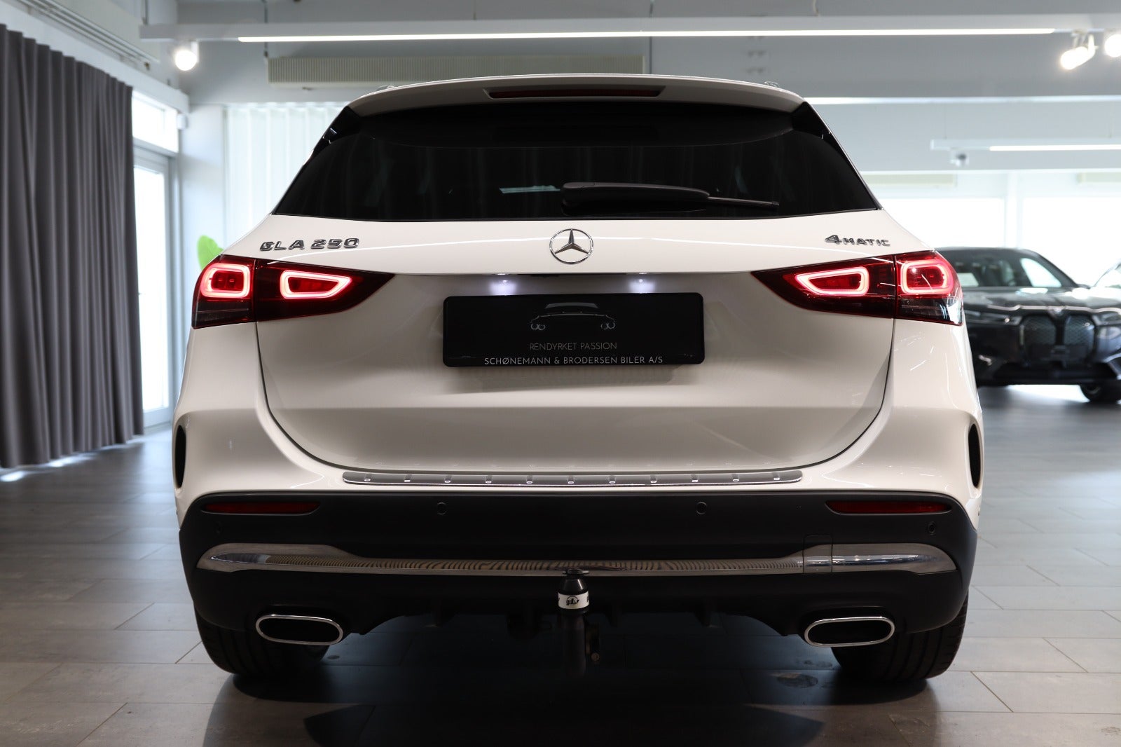 Billede af Mercedes GLA250 2,0 AMG Line aut. 4Matic