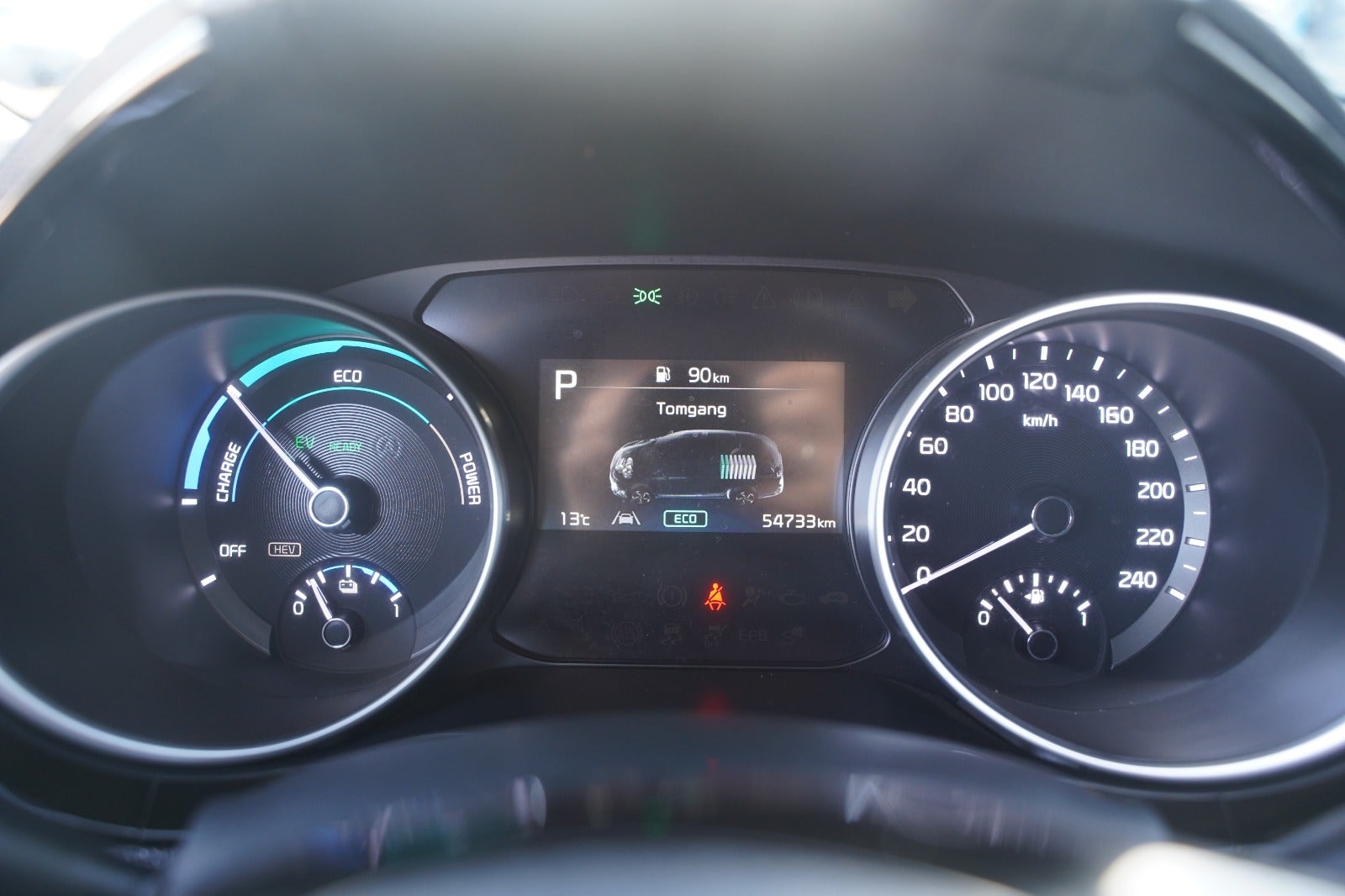 Billede af Kia Ceed 1,6 PHEV Platinum SW DCT