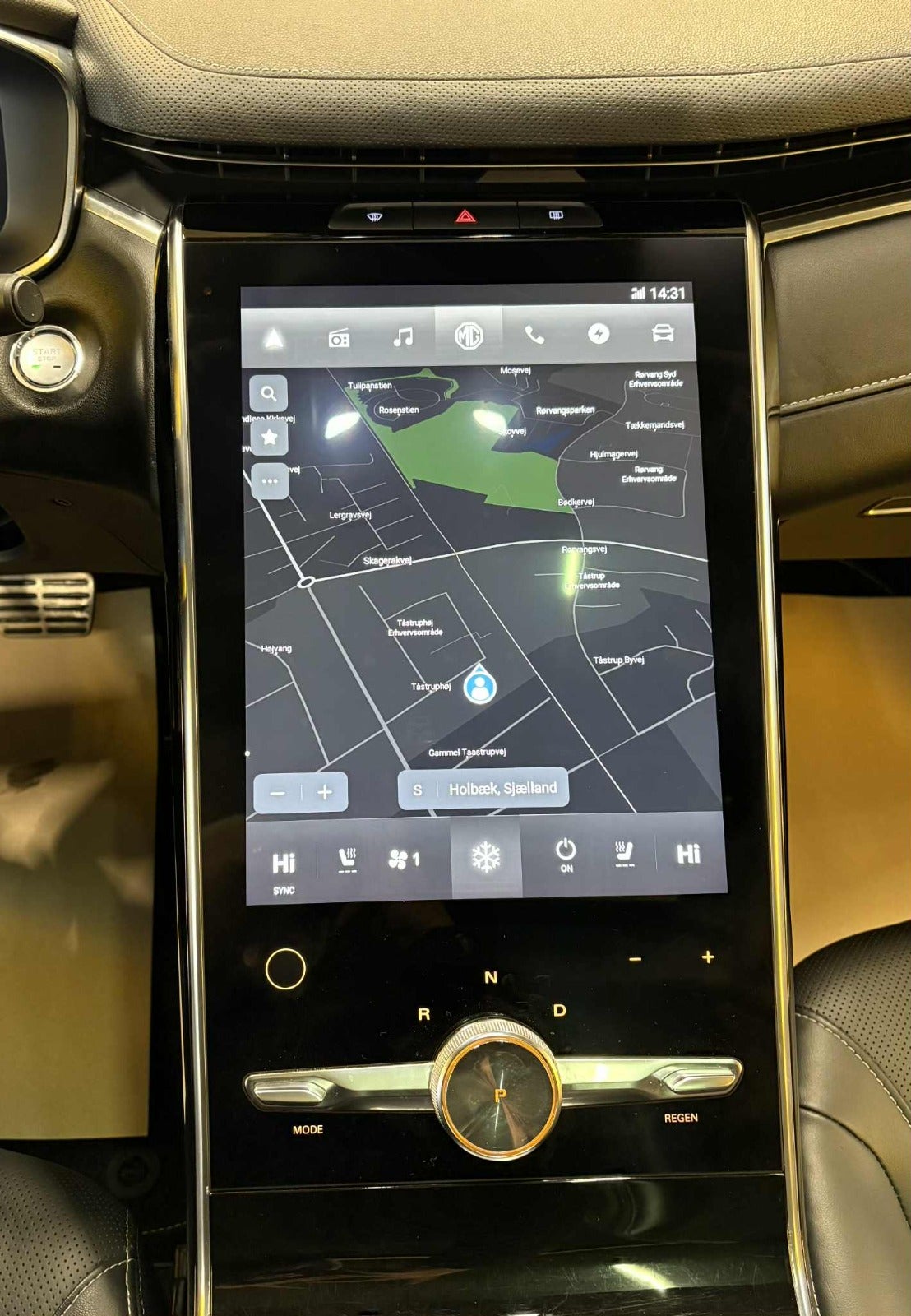 Billede af MG Marvel R  Luxury