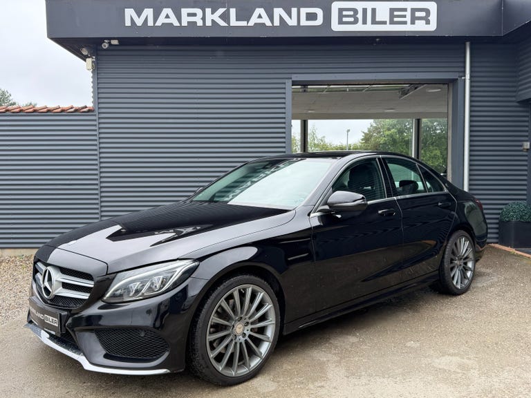 Mercedes C200 AMG Line aut.