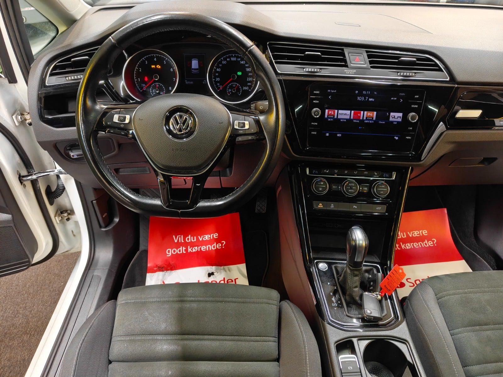 Billede af VW Touran 1,5 TSi 150 Highline DSG 7prs