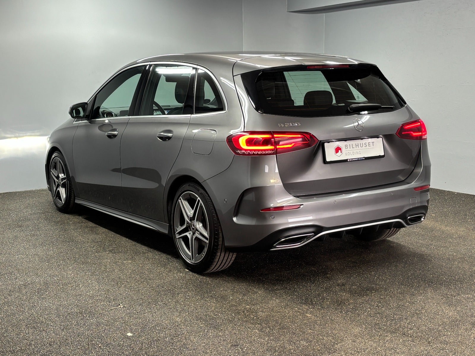 Billede af Mercedes B200 1,3 AMG Line aut.