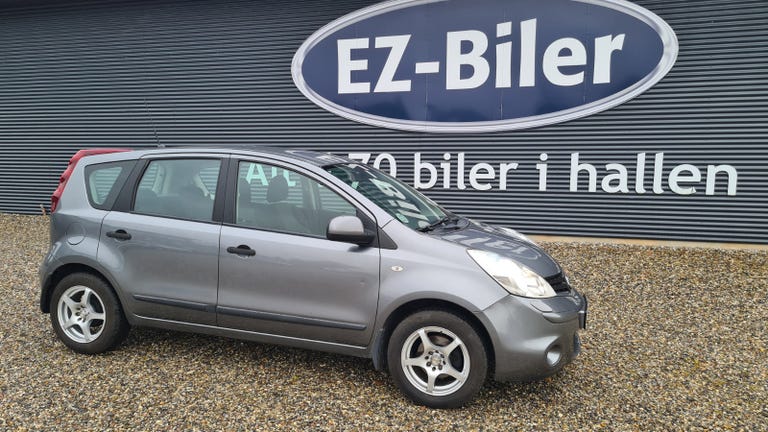 Nissan Note Visia aut.