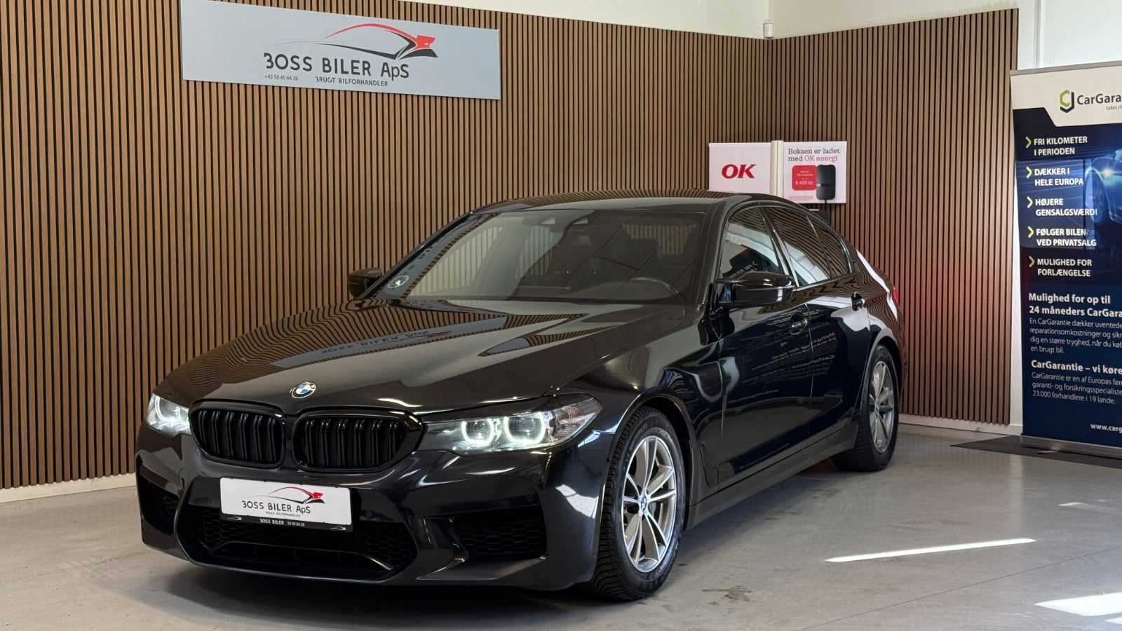 Billede af BMW 530i 2,0 M-Sport aut.