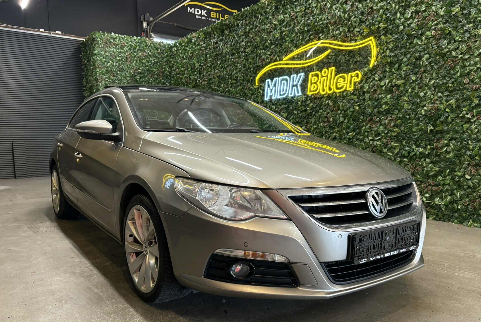 Billede af VW Passat CC 1,8 TSi