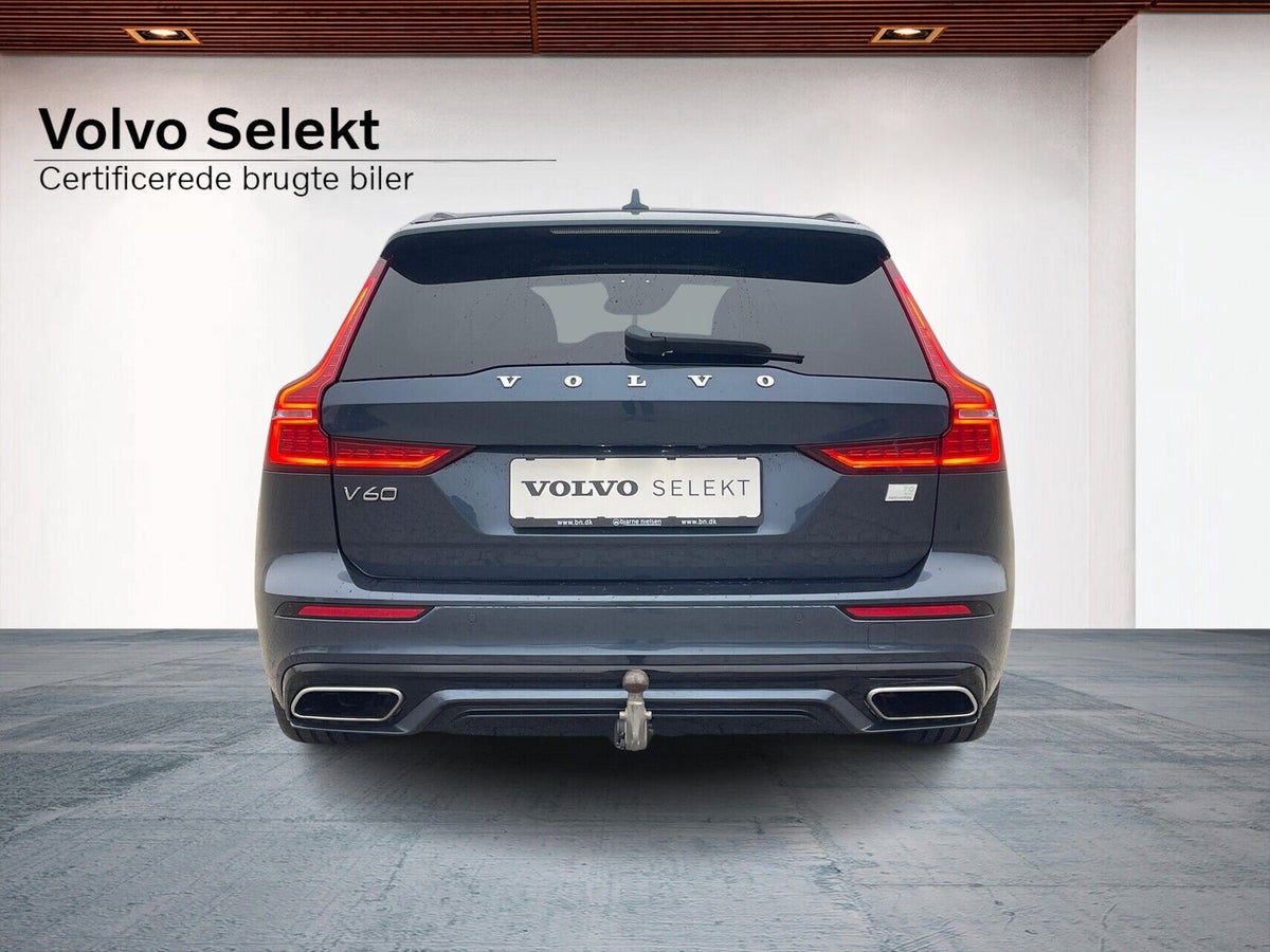 Volvo V60 T8 ReCharge R-Design aut. AWD billede 8