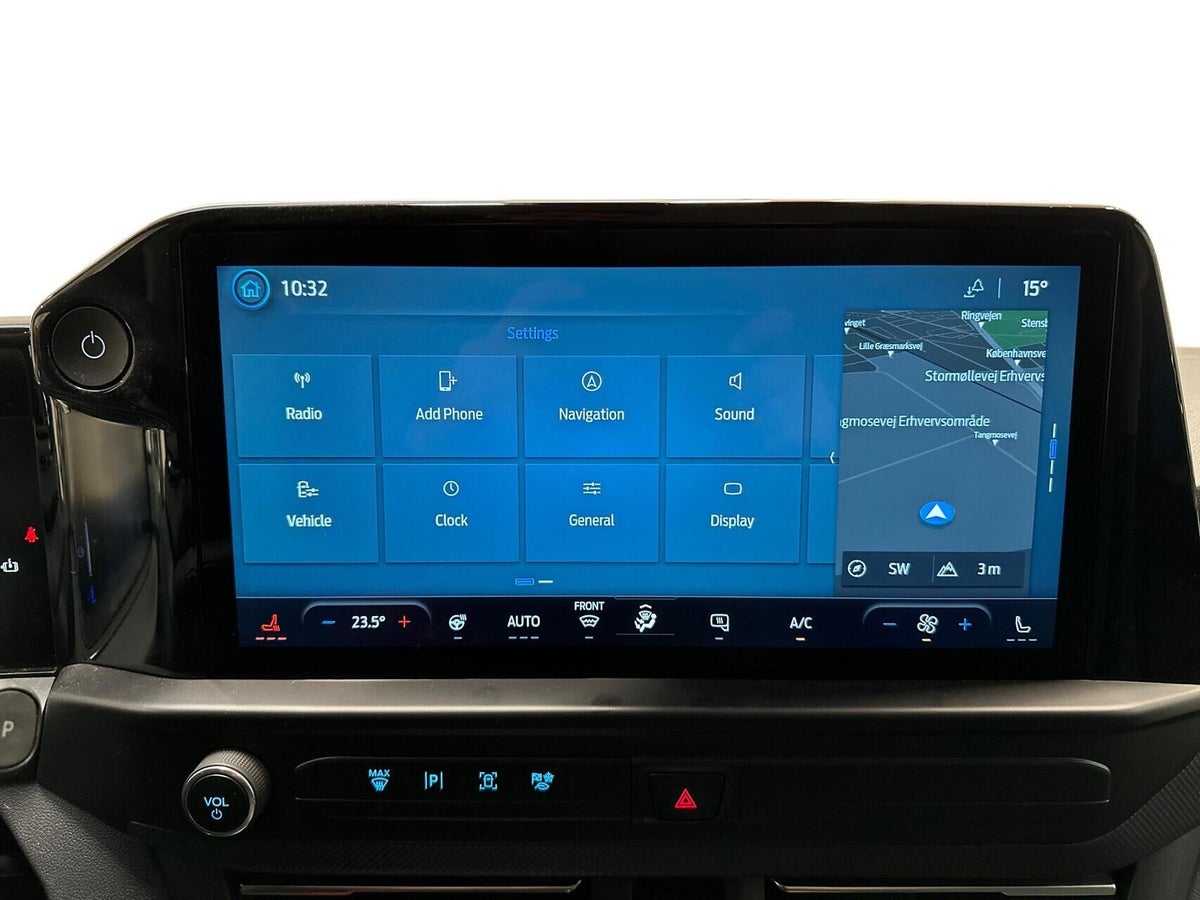 Ford E-Transit Custom 320L Limited billede 11