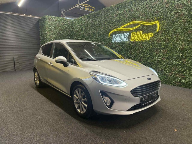 Ford Fiesta 1,1 Titanium
