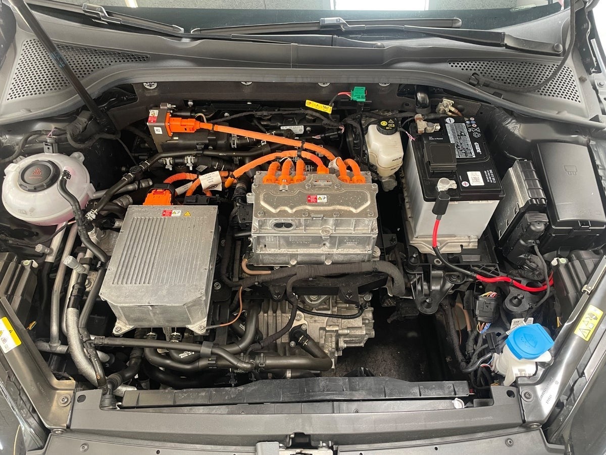 Billede af VW e-Golf VII  