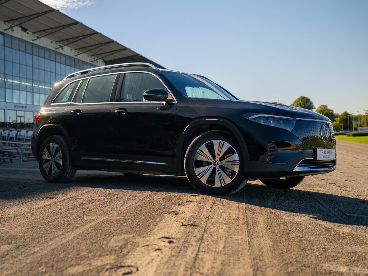 2025 Mercedes EQB250+