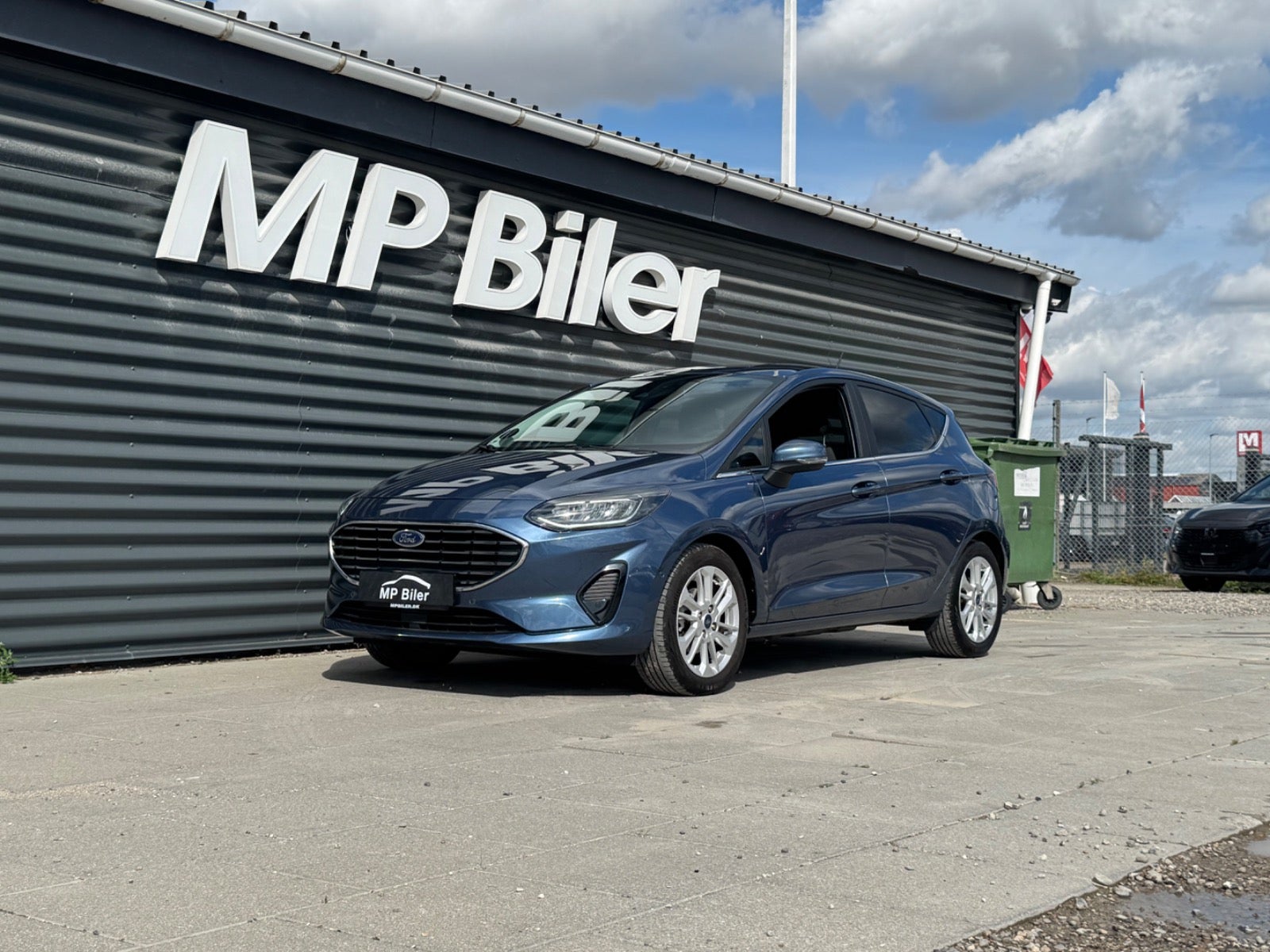 Billede af Ford Fiesta 1,0 EcoBoost mHEV Titanium X