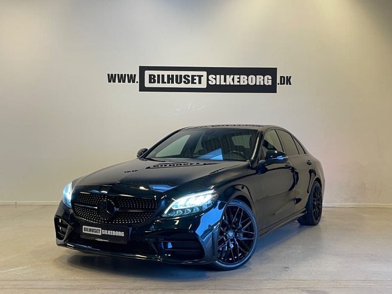 Mercedes C220 d AMG Line aut.