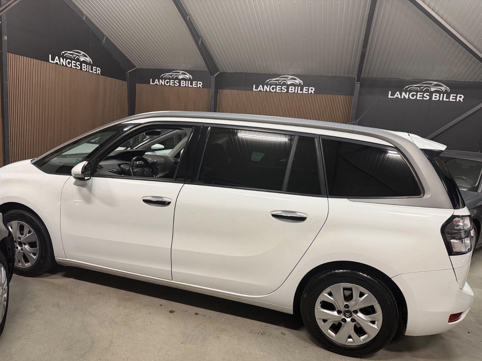 Citroën Grand C4 Picasso BlueHDi 120 Exclusive 7prs - billede 2