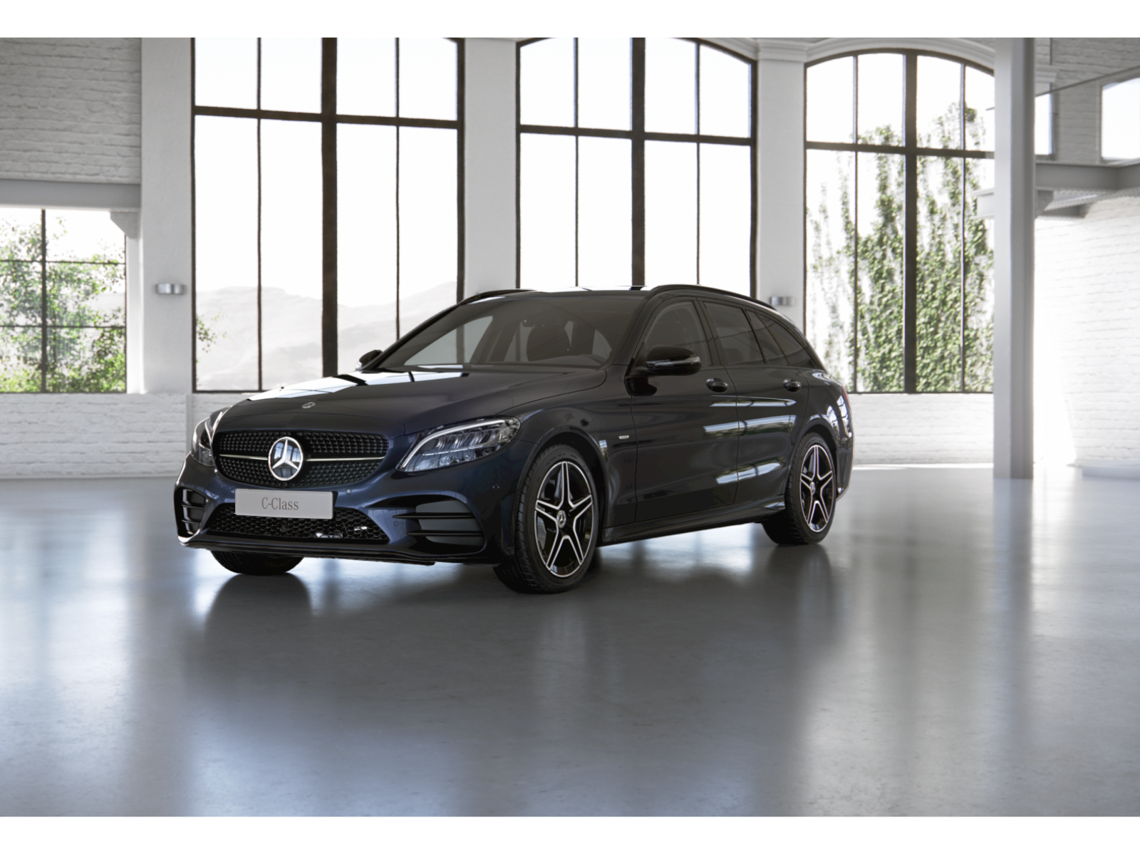 C220 d-AMG Line Night Edition stc. aut.-896143123