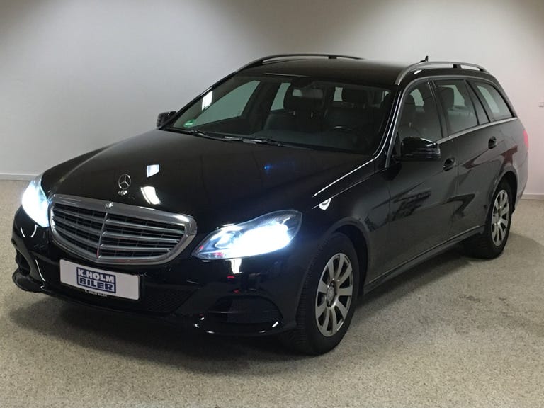 Mercedes E200 CDi stc. aut. BE