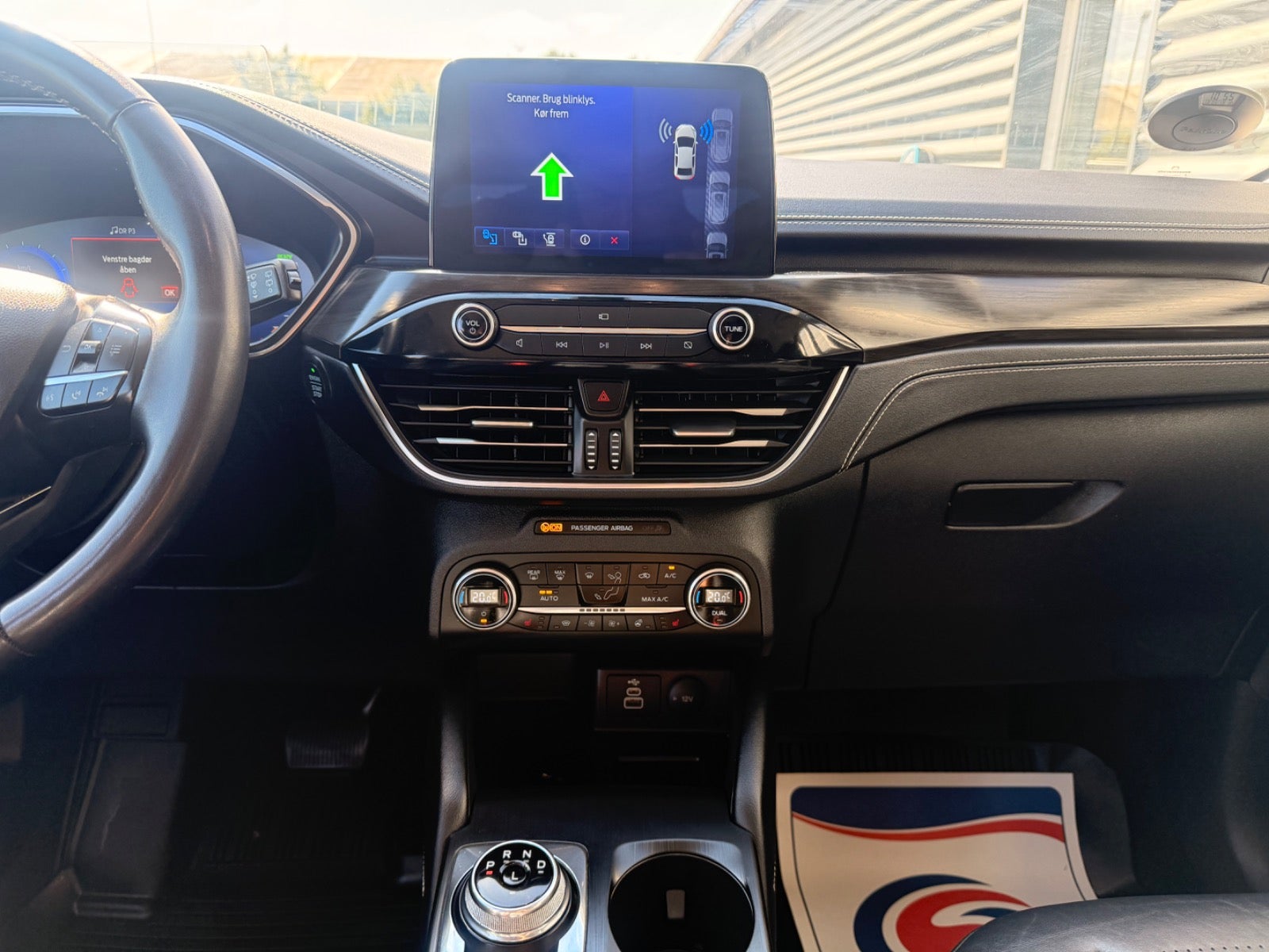 Billede af Ford Kuga 2,5 PHEV Vignale CVT