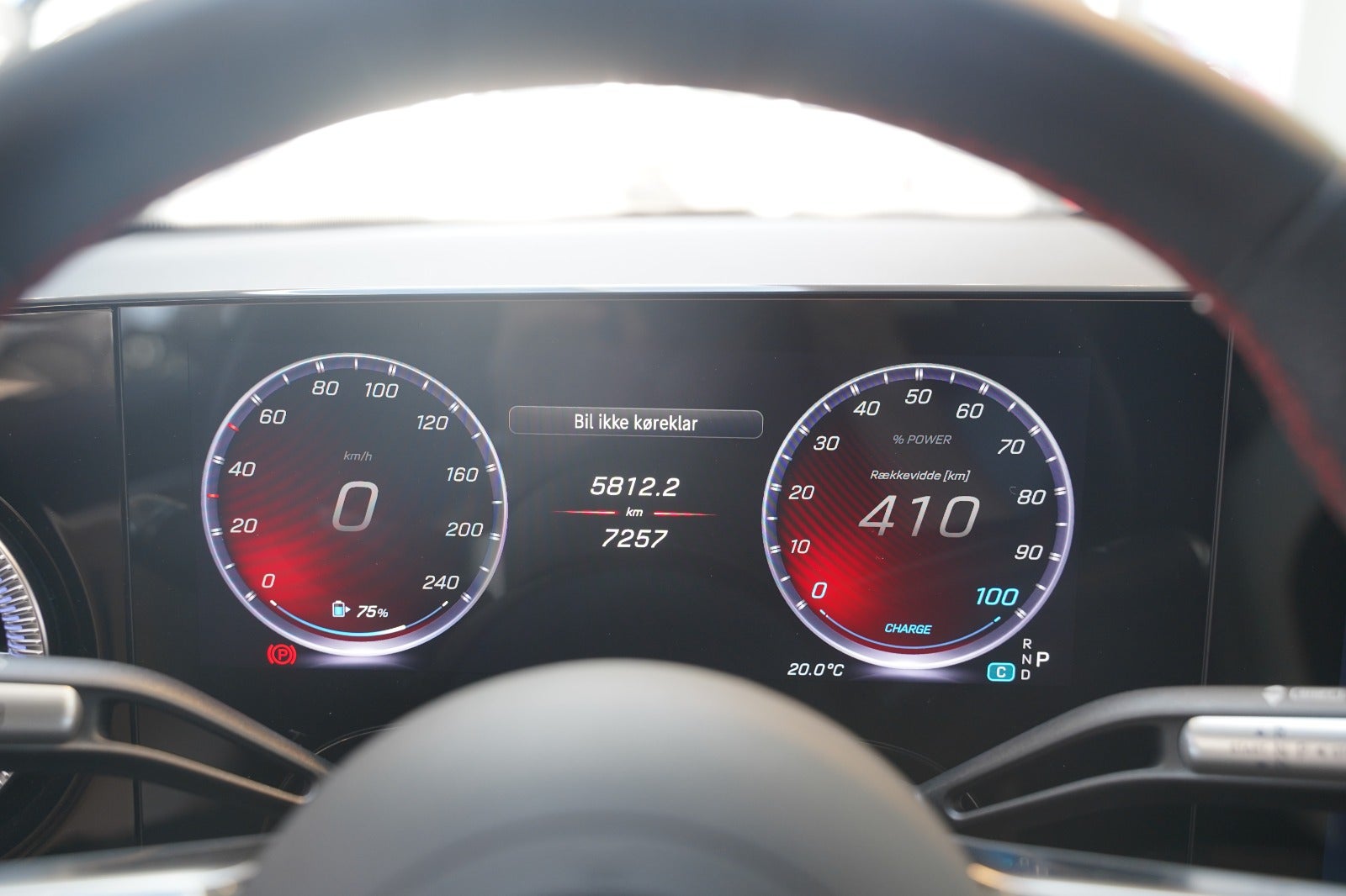 Billede af Mercedes CLA250+  EQ AMG Line